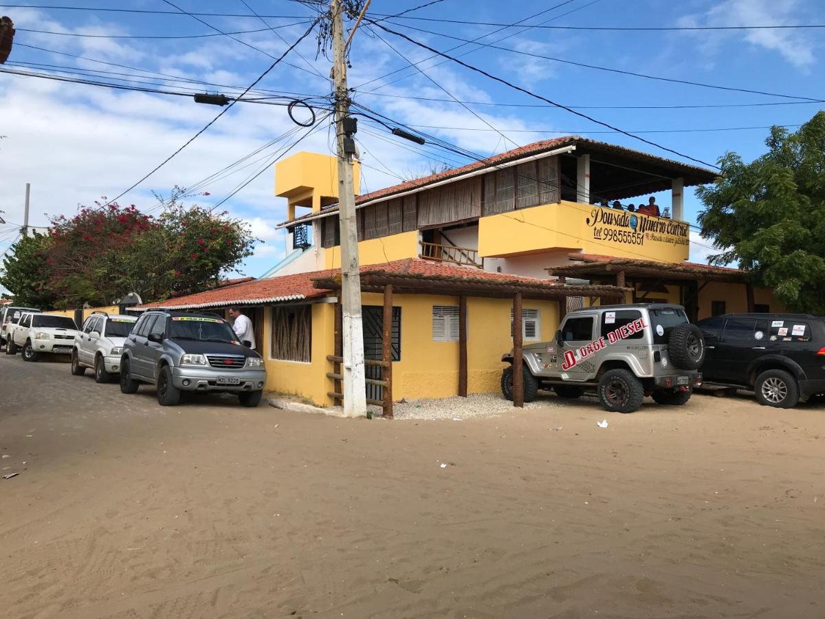 Pousada O Mineiro Central Galinhos Extérieur photo